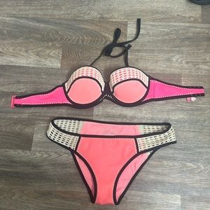 Victoria’s Secret hot pink bikini SET